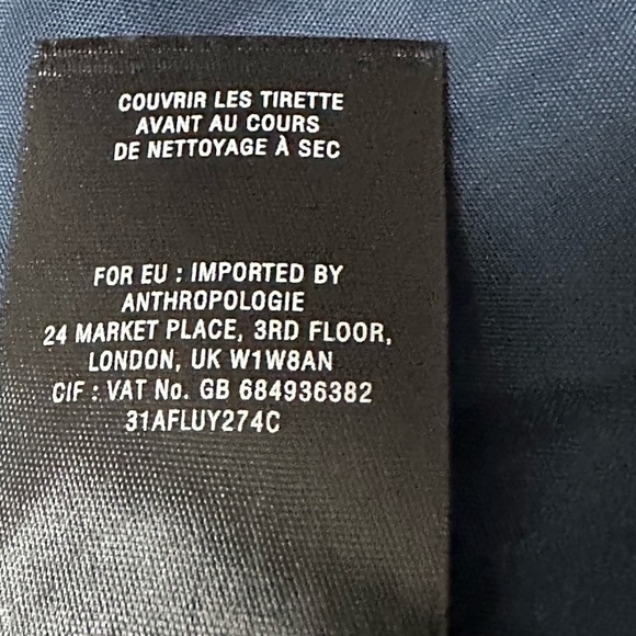 Moulinette Soeurs Anthropologie Donau Dress Strapless Side Boning Pleated Top - Picture 9 of 11